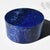 Beautiful blue Lapis Lazuli and Carrara marble stone jewelry box. Created from genuine blue Lapis Lazuli, this box is low...