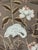 Linen Schumacher 172934 Lotus Garden Mocha Fabric 8 Yards For Sale - Image 8 of 8