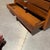 Jens Risom Vintage Walnut Wood Dental Crown Prosthetic Cabinet Jewelry Box For Sale - Image 4 of 10