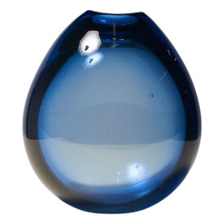 1960s Medium Teardrop Shaped Vase by Per Lutken For Sale