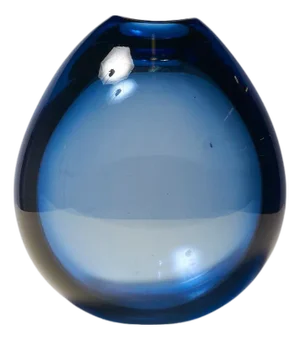 1960s Medium Teardrop Shaped Vase by Per Lutken