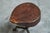 Mid-Century Tree Trunk Stool or Side Table in Wood and Wrought Iron, 1950s For Sale - Image 4 of 11