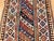 Textile Antique Gendje Kazak Runner, Wool Pile, Hand-Knotted, Caucasus, 1890s For Sale - Image 7 of 12