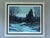 TWILIGHT PATH Size: 25.8 x 30.1 inches (including frame) Oil on canvas An atmospheric mid-century landscape that captures...