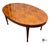 Late 20th Century Vintage Drexel Heritage Laurette Collection French Provincial Style Mahogany Parquet Extension Dining Table For Sale - Image 5 of 12