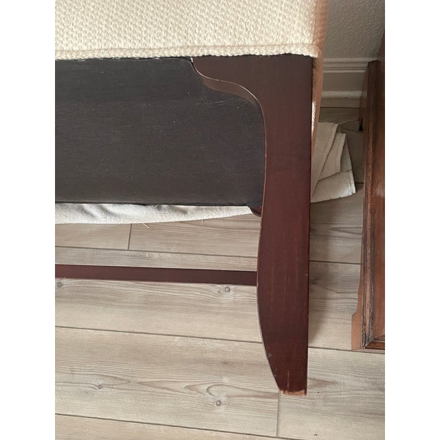 Vintage Barbara Barry Slipper Chair With Ottoman For Sale - Image 18 of 18