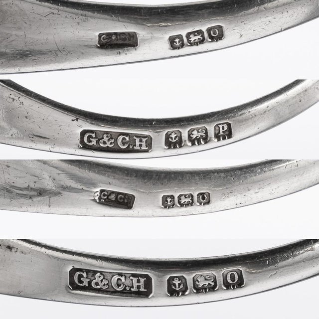 20th Century British Silver Lucky Animals Napkin Rings from Asprey, 1913, Set of 4 For Sale - Image 11 of 12