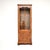 Brown Antique Burr Walnut Bookcase, 1930 For Sale - Image 8 of 8