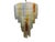 Extra Large Multicolored Murano Tronchi Chandelier Striking and sculptural, this exceptional Murano glass chandelier is...