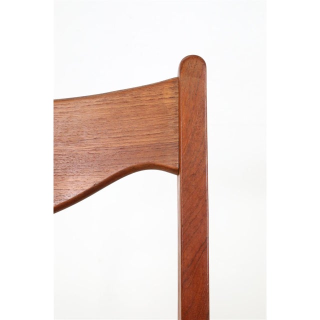 Danish GS60 Chairs in Teak and Paper Cord by Arne Wahl Iversen for Glyngøre Stolefabrik, 1970s, Set of 6 For Sale - Image 12 of 18