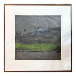 Helen Frankenthaler “Broome Street at Night,” Original Masterprint (Etching, Drypoint and Aquatint in 5 Colors,) 64/68, 1987 For Sale