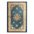 Antique Chinese Peking Rug With Floral Medallion, 3' × 4'9" For Sale