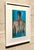 Vintage Boho Portrait of a Man Oil Pastel on Canvas For Sale In West Palm - Image 6 of 12