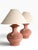 Late 20th Century South American Style Terra Cotta Table Lamps - Pair For Sale In New York - Image 6 of 18