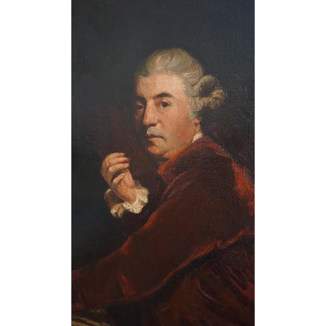 Architect William Chambers Portrait After Joshua Reynolds, Circa 1800