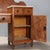 Wood Walnut Sideboard with Marble Top For Sale - Image 7 of 13