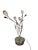 Italian Chrome Table Lamps, Set of 2 For Sale - Image 12 of 15