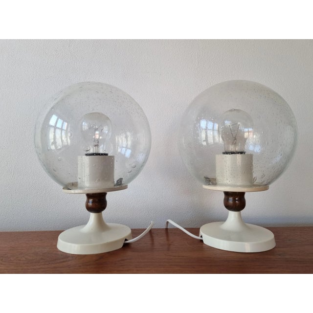 Mid-Century German Table Lamps, 1970s, Set of 2 For Sale - Image 4 of 13