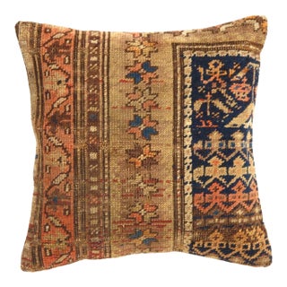 Pasargad DC Vintage Turkish Pasargad Hand Knotted Pillow For Sale