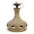 1960s "Fat Lava" Ceramic Drip Glaze Pendant Light For Sale