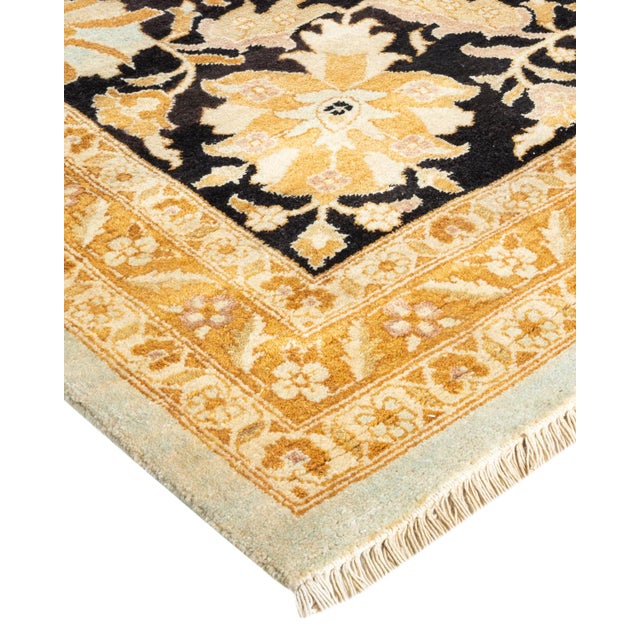 With an amalgam of sizes and aesthetic influences ranging from art deco to Rorschach and modernist, the rugs in the...