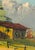 Mid 20th Century Illegibly Signed Rocky Mountain Landscape Oil For Sale - Image 5 of 9