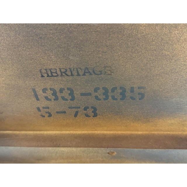 Heritage Gateleg Extension Dining Table For Sale - Image 9 of 12