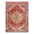 1880s Red Medallion Antique Persian Serapi Rug 10" X 13'4" Handknotted Wool Carpet For Sale