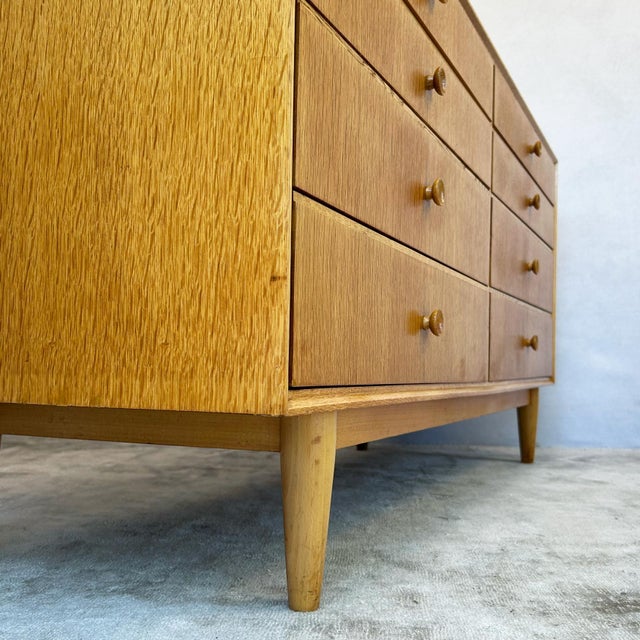 Oak Double Chest from Meredew, 1960s For Sale - Image 12 of 15