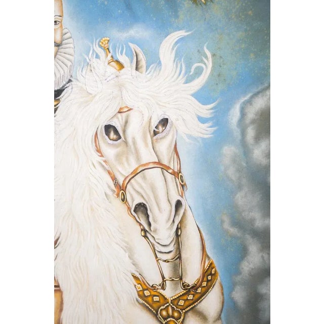 Painting, Oil on Canvas, 1950s For Sale - Image 7 of 16