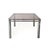 Metal Italian Mid-Century Modern Tubular Chrome and Smoke Glass Dining Table, 1970s For Sale - Image 7 of 7