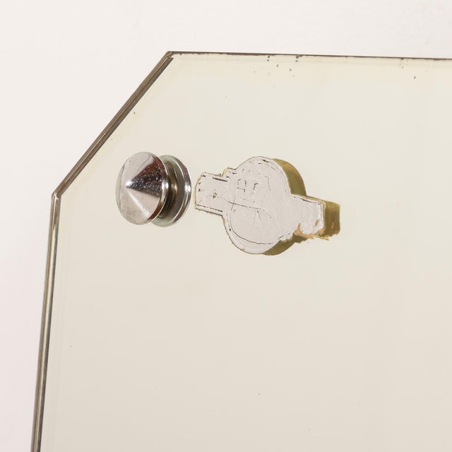Mid-Century Scandinavian Vanity with Adjustable Mirror, 1960s For Sale - Image 13 of 18
