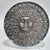Mid-Century Modern Brutalist Metal Wall Plaque with Sun Motif, 1970s For Sale - Image 6 of 9