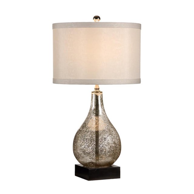 Contemporary Wildwood Mercury Glass Table Lamp For Sale - Image 3 of 3