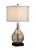 Contemporary Wildwood Mercury Glass Table Lamp For Sale - Image 3 of 3
