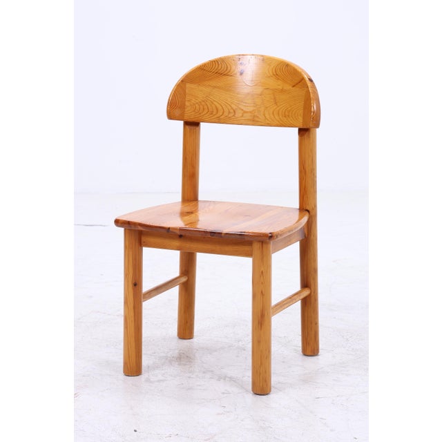 1970s Mid-Century Wooden Dining Chairs by Rainer Daumiller, 1970s, Set of 4 For Sale - Image 5 of 11