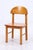 1970s Mid-Century Wooden Dining Chairs by Rainer Daumiller, 1970s, Set of 4 For Sale - Image 5 of 11