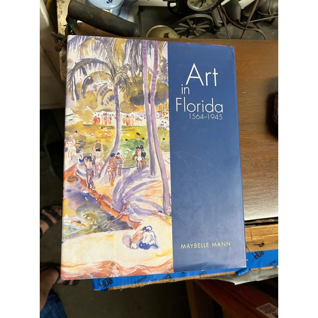 This would make a great coffee table book. Art in Florida: 1564-1945. For many years, few artists came to Florida, a...