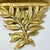 Gold 1970s Vintage Hollywood Regency Boho Chic Americana Syroco Wood Gilded Wall Bracket Shelf For Sale - Image 8 of 18