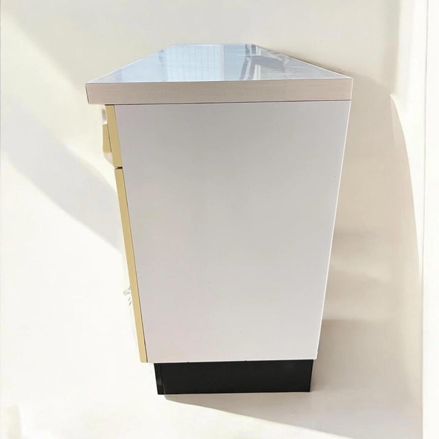 Mid-Century Modern Niestrath Kitchen Sideboard in Resopal Wood, 1960s For Sale - Image 3 of 11