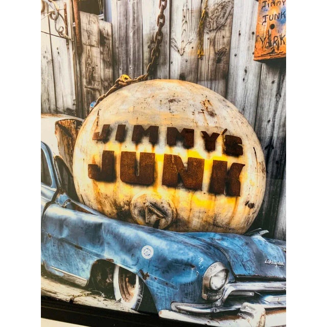 2000 - 2009 Jimmy's Junkyard Entrance Framed Print For Sale - Image 5 of 11
