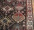 Tribal 1890s Brown Geoemtric Tribal Antique Caucasian Kazak Rug 4'7" X 7'6" Knotted Wool Carpet For Sale - Image 3 of 5