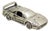 Vintage Italian Handmade Silver F40 Ferrari Sport Car Figurine, 1980s For Sale