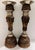 Late 20th Century Ornate Maitland-Smith Hand-Carved Candle Holders ~ Set of 3 For Sale In Atlanta - Image 6 of 9