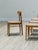 Model 501 Papercord Dining Chairs in Oak from A.M Møbler, 1960s, Set of 8 For Sale - Image 6 of 17