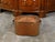 Early 20th Century Large English 1930s Copper Braising Pan with Handles and Weathered Patina For Sale - Image 5 of 12