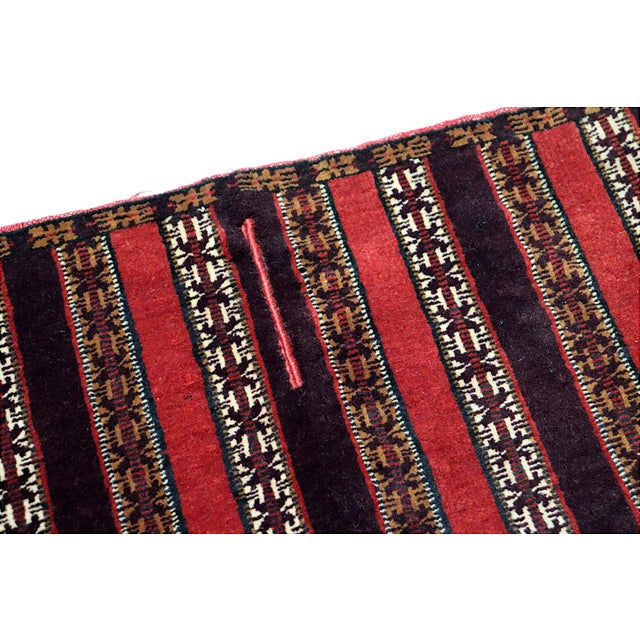 Vintage Handwoven Kilim Horse Cover Blanket, 1920s For Sale - Image 11 of 15