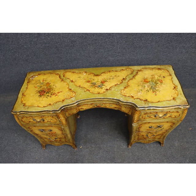 Italian Paint-Decorated Vanity by Ny Galleries For Sale - Image 15 of 17