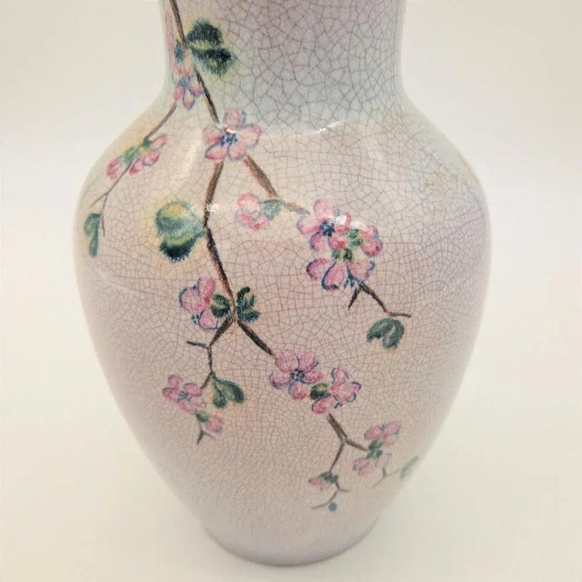 1960s Ceramic Vase by Theo Baumann for Majolika Karlsruhe, 1960s For Sale - Image 5 of 6