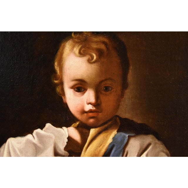 Bartolomeo schedoni (modena 1578 – parma 1615), workshop of portrait of a child (alessandro farnese?) first half of the...